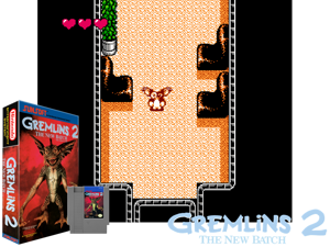 Gremlins 2 - The New Batch (U) [!] Cover